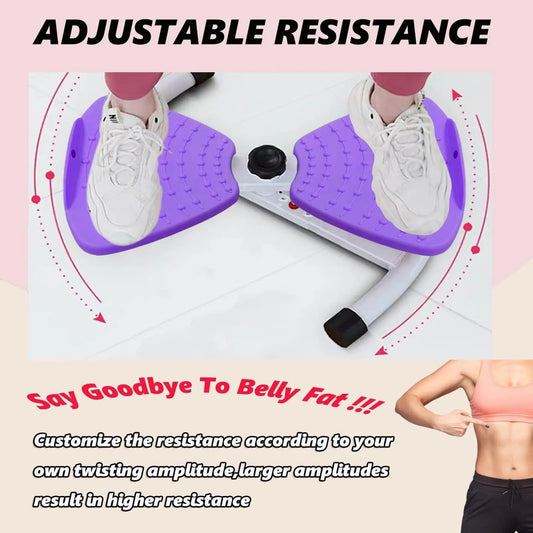 Waist Twisting Machine for Exercise (NEW)