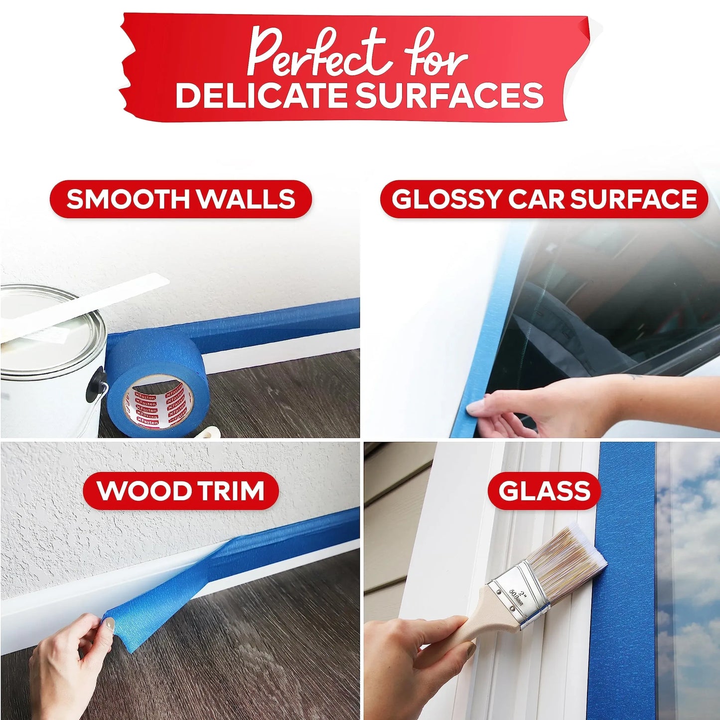 XFasten Painter's Tape (24-Pack) (NEW)