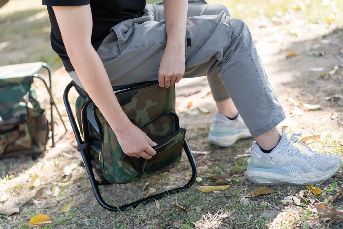 Backpack Cooler Chair (NEW)