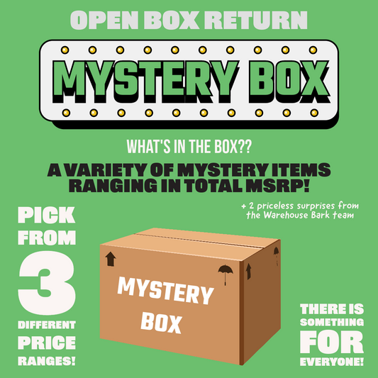 WarehouseB Open Box Return Mystery Box