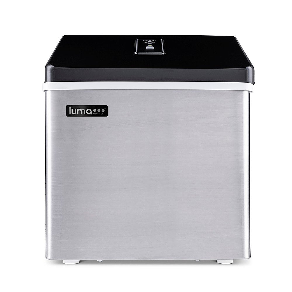 countertop-clear-ice-maker-im200ss-stainless steel-1