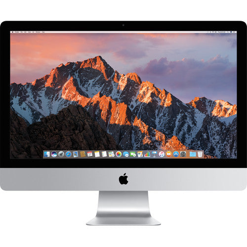 apple-mid-2017-27-inch-imac-ultra-thin-5k-a1419-aluminum-qci5 - 3.4ghz, 16gb ram, pro 570 - 4gb gpu-1
