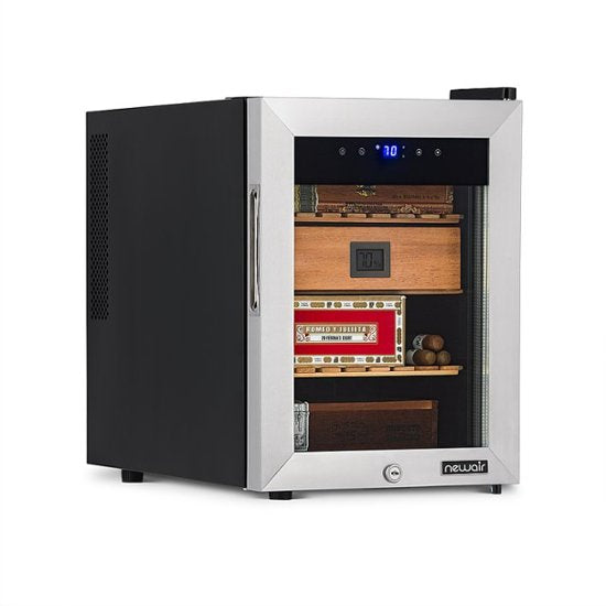 electric-cigar-humidor-wineador-nch250ss01-1-stainless steel-1