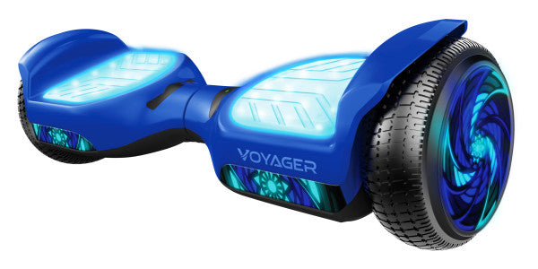 Voyager Hover Beats Hoverboard, UL-Certified, 300W Motor, Blue
