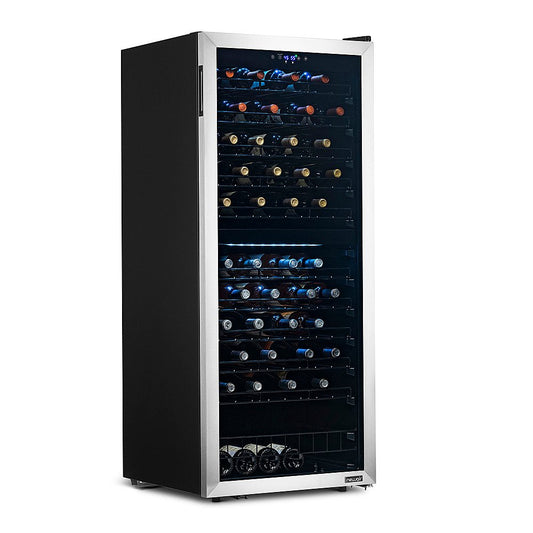 freestanding-dual-zone-wine-fridge-nwc098ss00-stainless steel-1