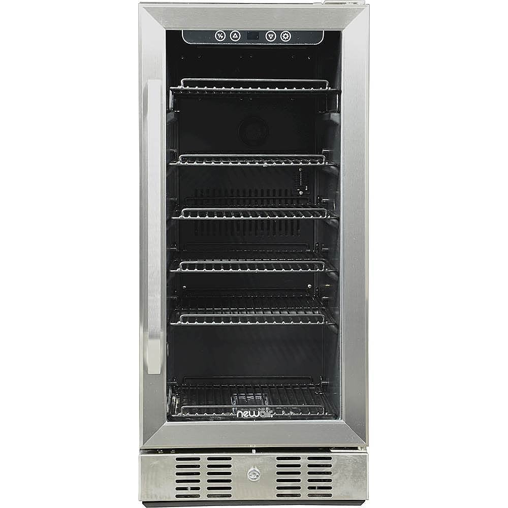 15”-built-in-beverage-fridge-abr-960-stainless steel-1