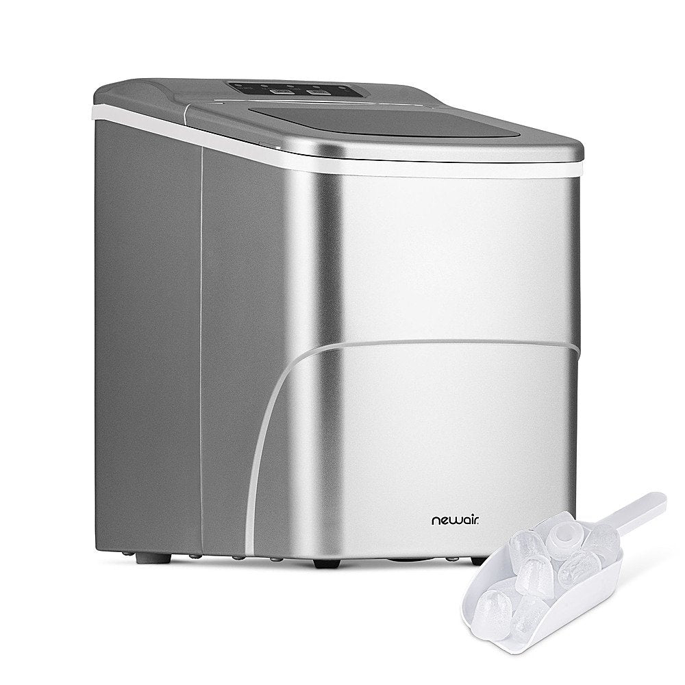 countertop-ice-maker-nim026ms00-stainless steel-1