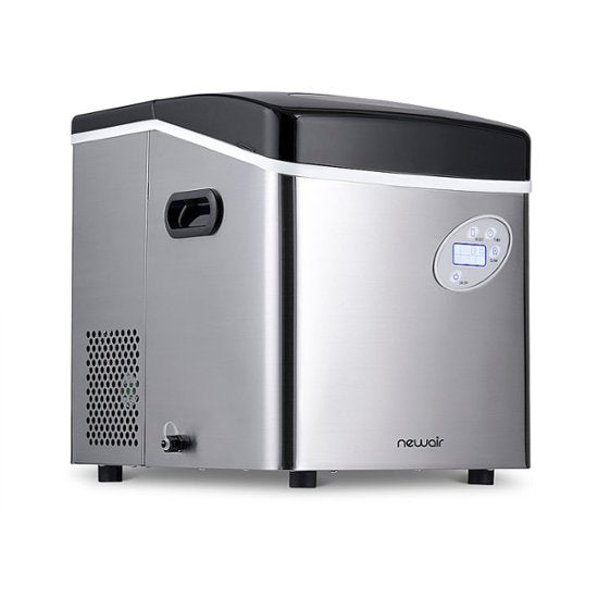 countertop-ice-maker-ai-215-stainless steel-1