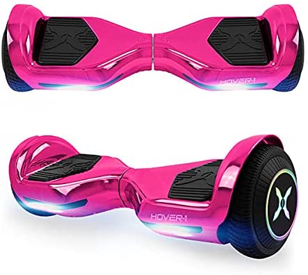 Hover 1 Allstar Hoverboard UL Certified 400W Motor Pink Warehouse B