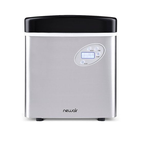 countertop-ice-maker-ai-215-stainless steel-2