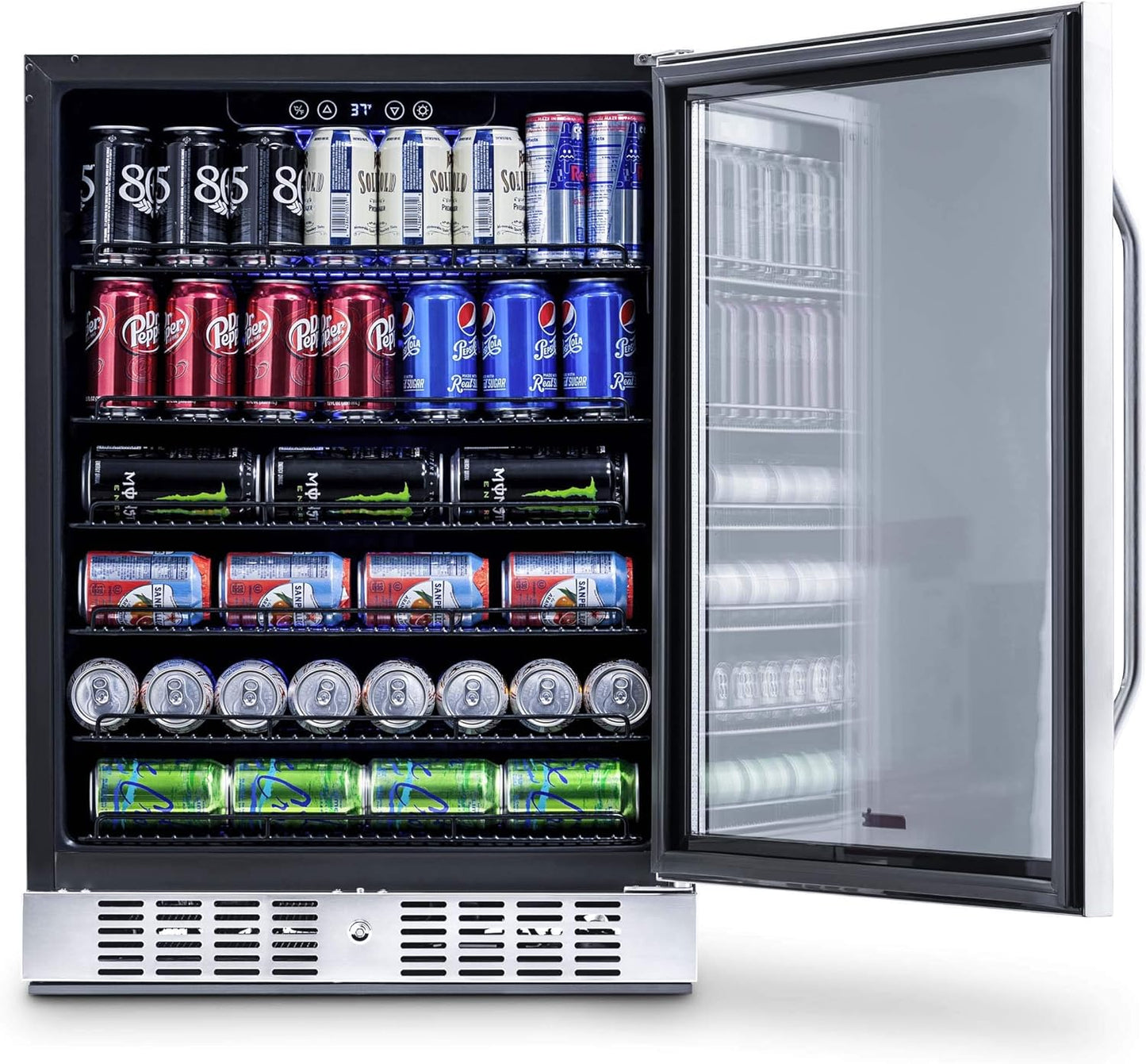 24"-beverage-cooler-abr-1770b-stainless steel-2