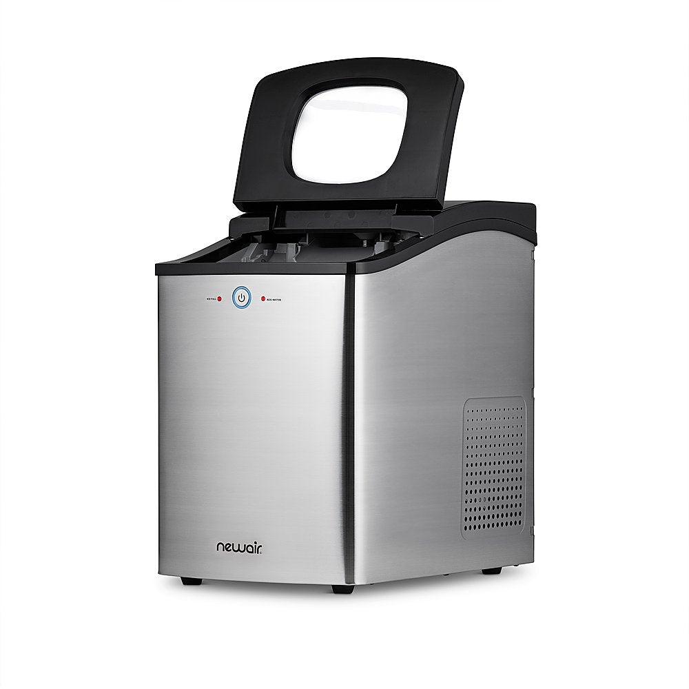 sonic-speed-countertop-ice-maker-ai-420ss-stainless steel-2