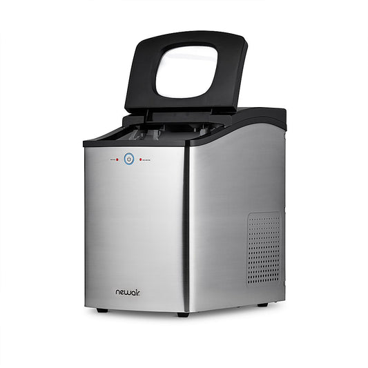 sonic-speed-countertop-ice-maker-ai-420ss-stainless steel-2