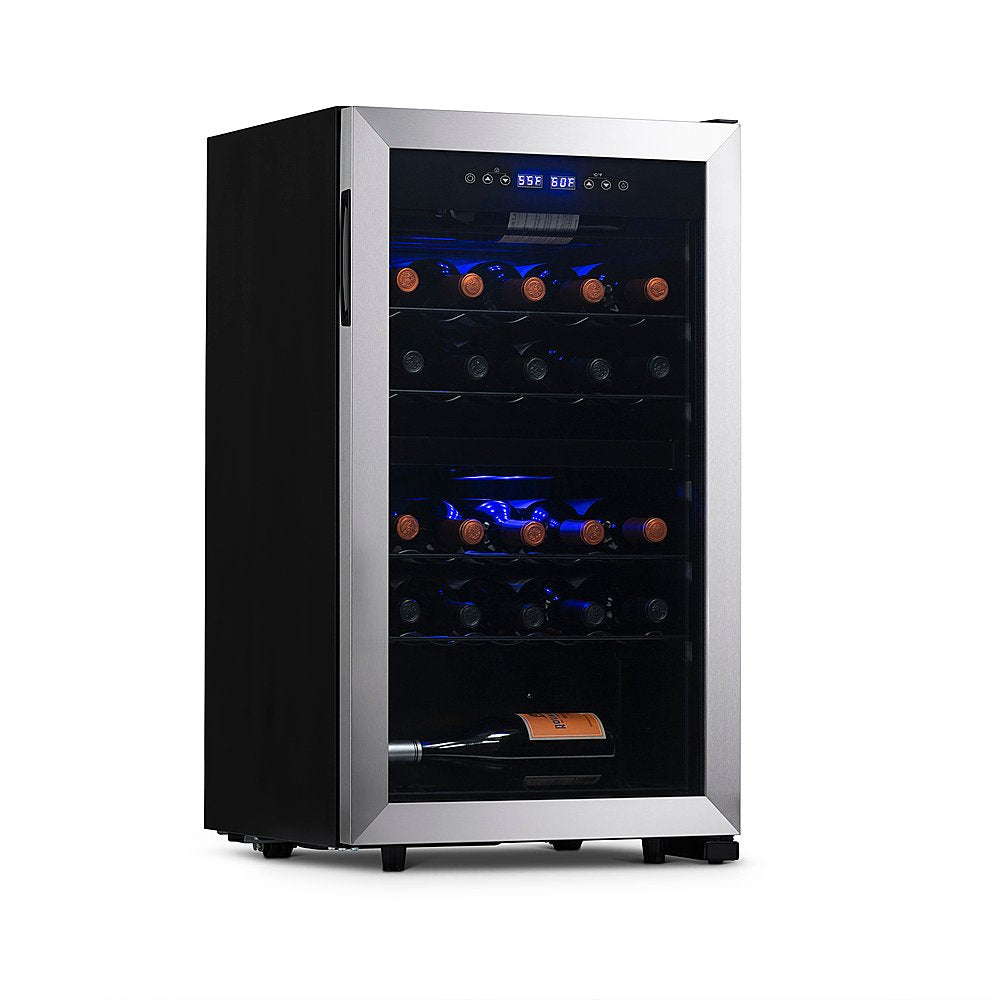 dual-zone-wine-fridge-nwc028ss01-stainless steel-2