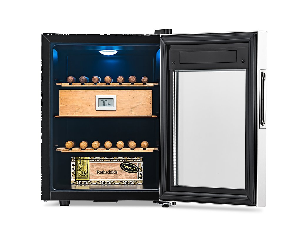 electric-cigar-humidor-wineador-nch250n201-black-2