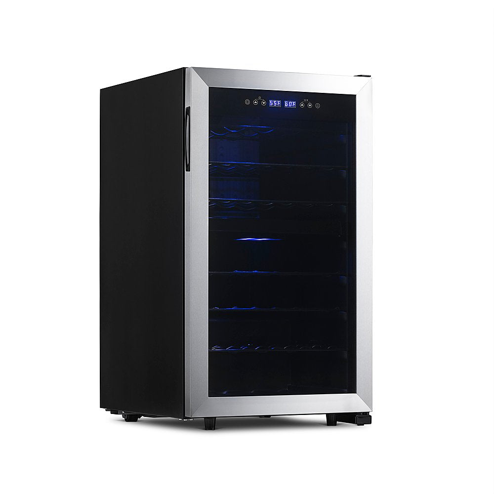 freestanding-dual-zone wine-fridge-nwc043ss00-stainless steel-2