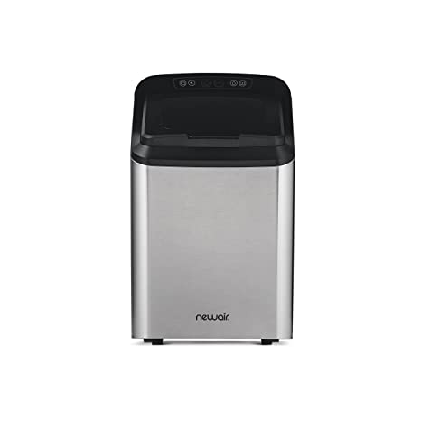 countertop-nugget-ice-maker-nim030-stainless steel-2