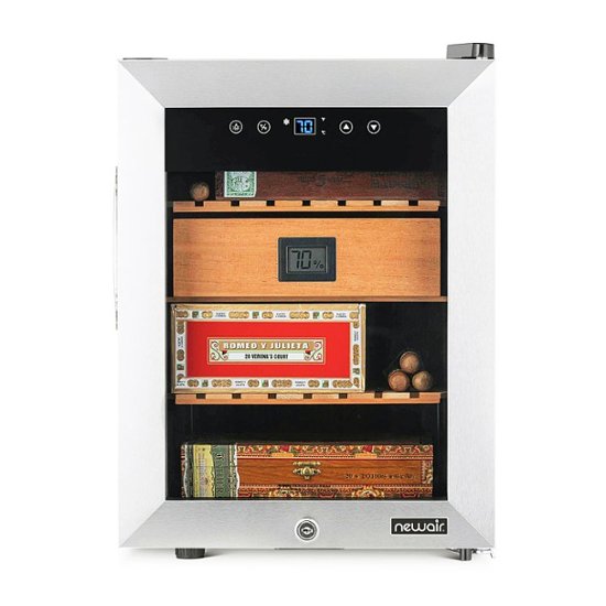 electric-cigar-humidor-wineador-nch250ss01-1-stainless steel-2