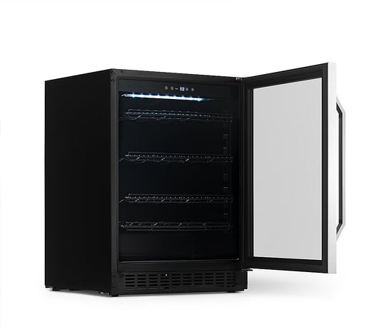 flipshelf™-24"-beverage-fridge-nwb180ss00-stainless steel-2