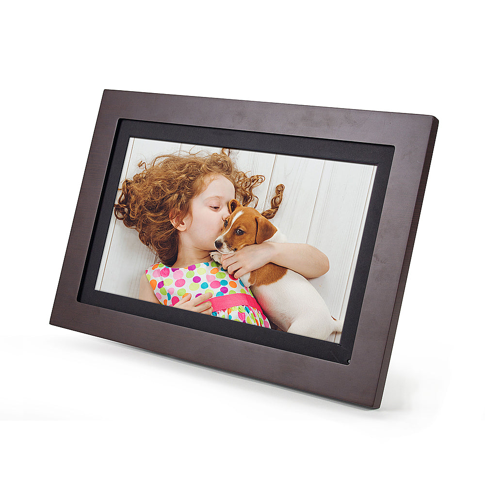 brookstone-photoshare-14”-smart-digital-picture-frame-fsm014-espresso-2