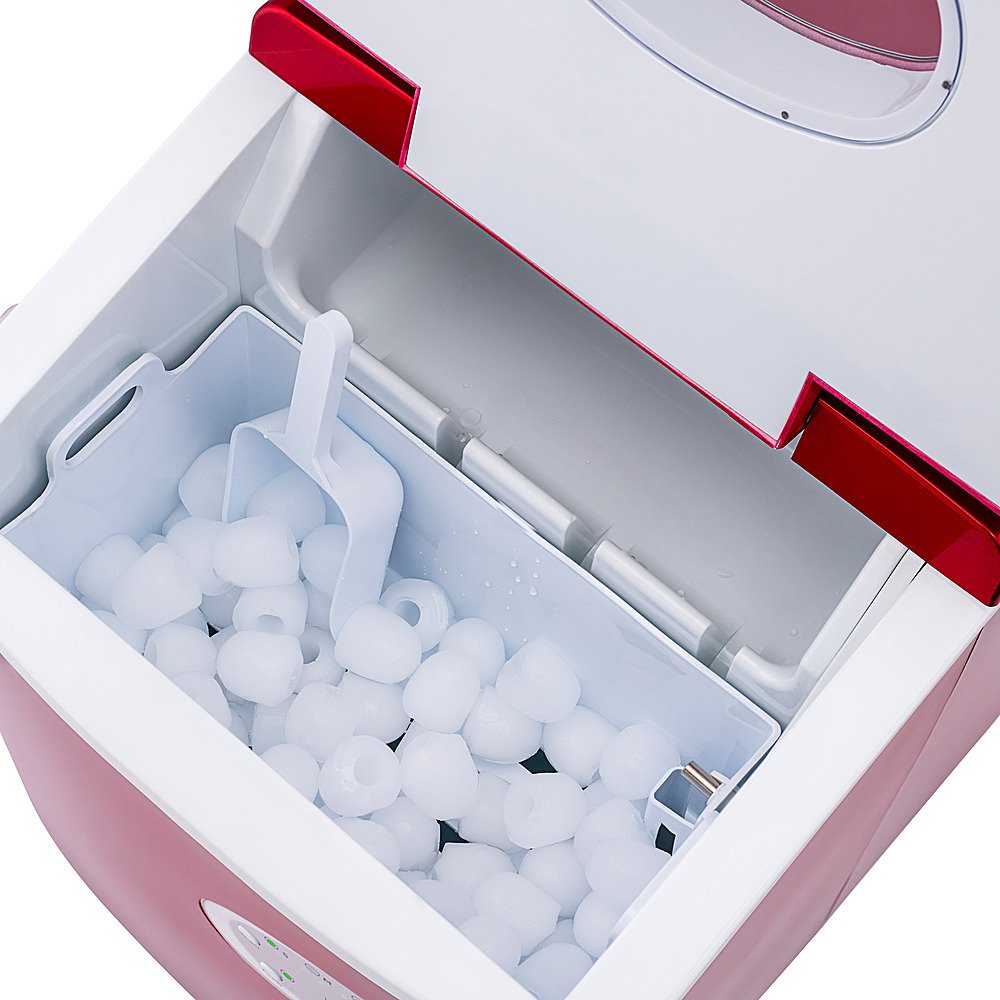 countertop-ice-maker-ai-100r-red-3
