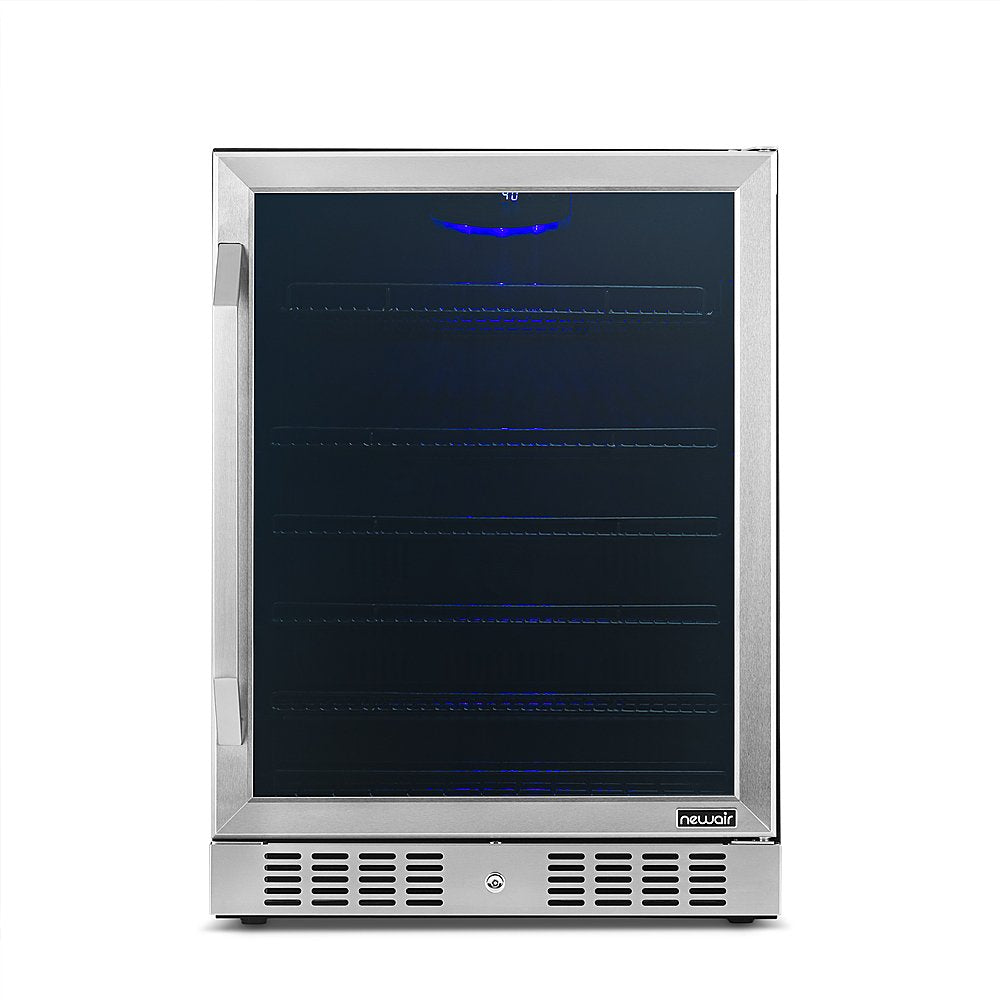 24”-built-in-beverage-fridge-nbc177ss00-stainless steel-3