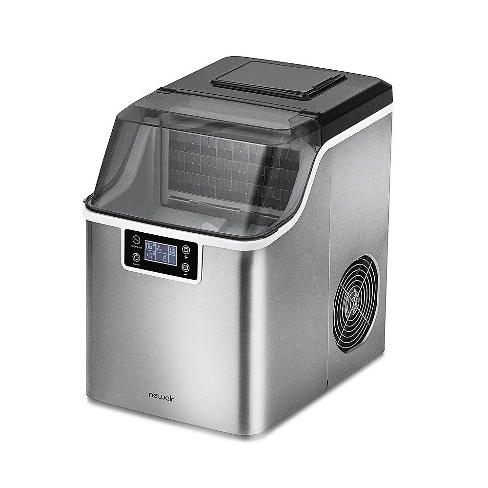 countertop-clear-ice-maker-nim045ss00-stainless steel-3