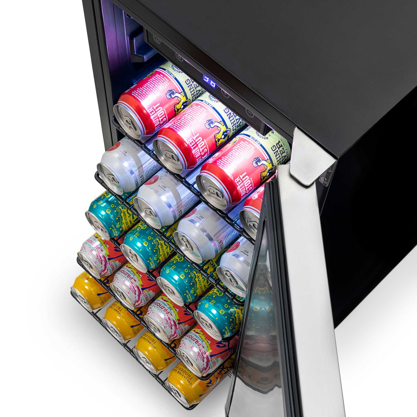 15”-built-in-outdoor-beverage-fridge-nof090ss00-stainless steel-3