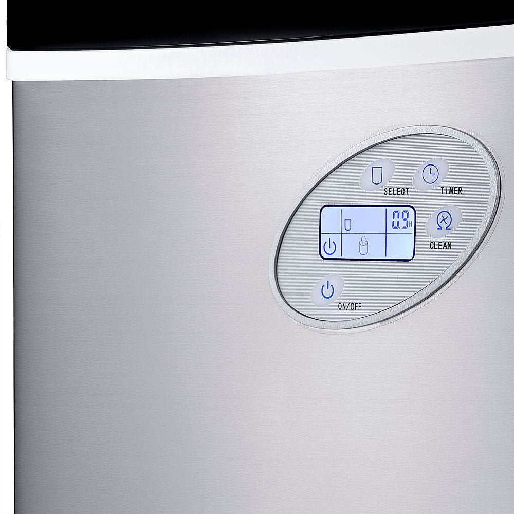 countertop-ice-maker-ai-215-stainless steel-3