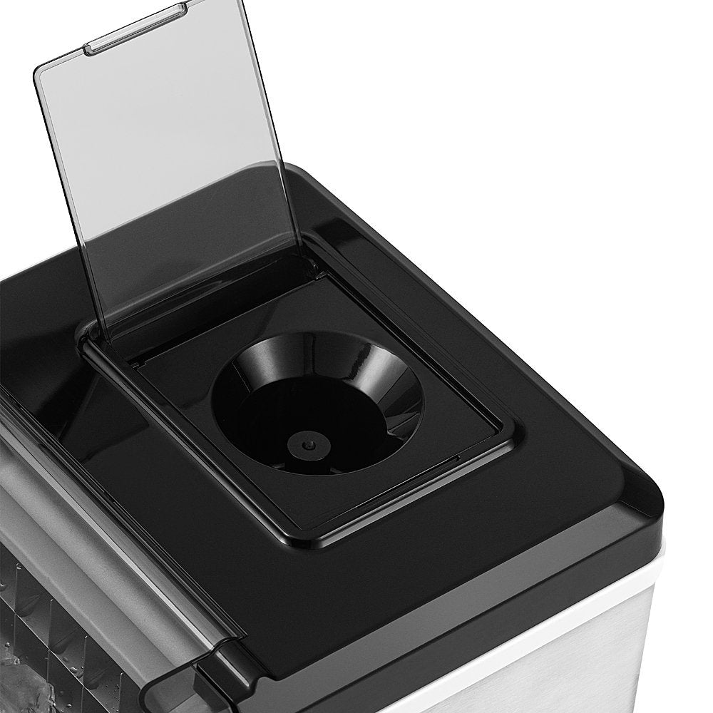 countertop-clear-ice-maker-nim045ss00-stainless steel-4