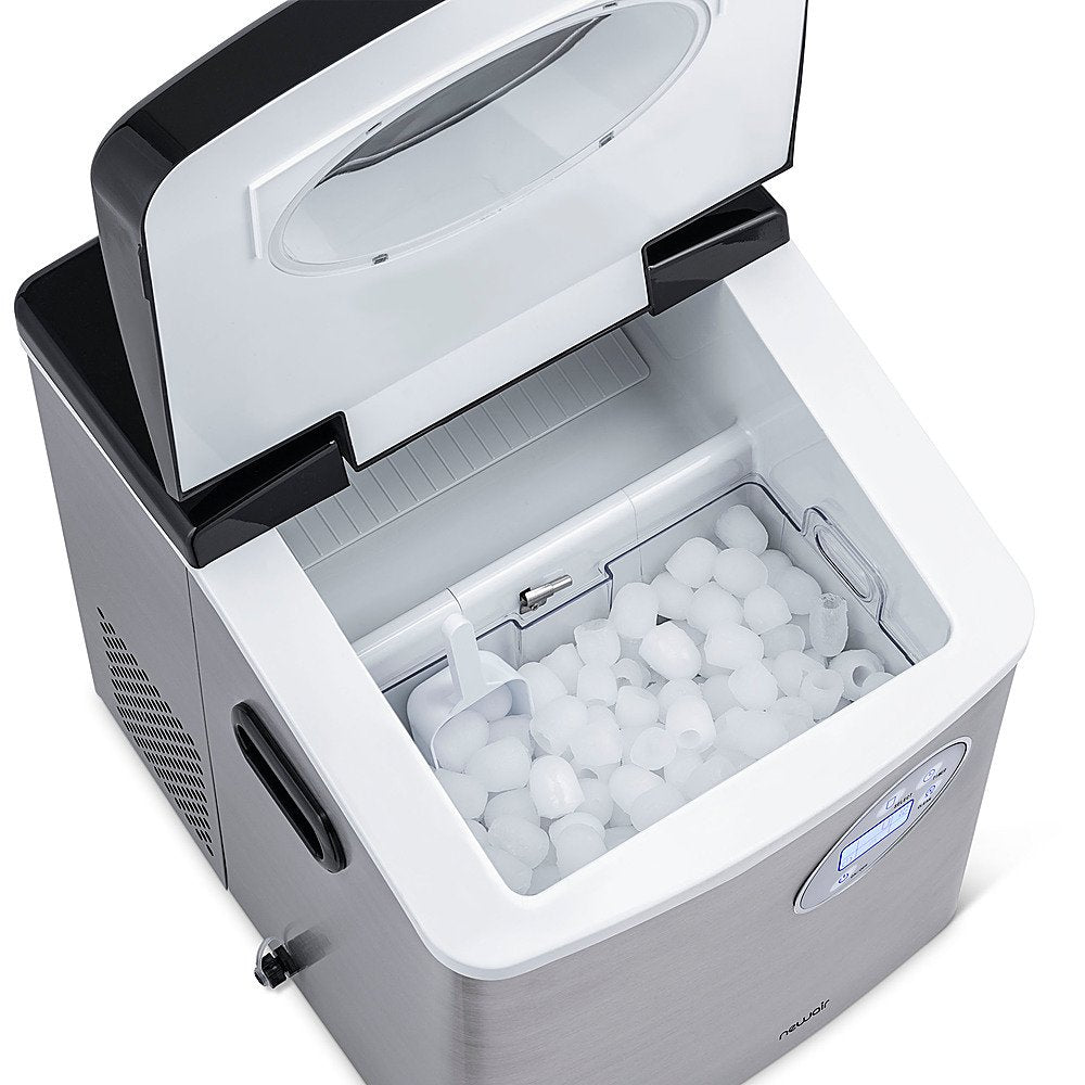 countertop-ice-maker-ai-215-stainless steel-4