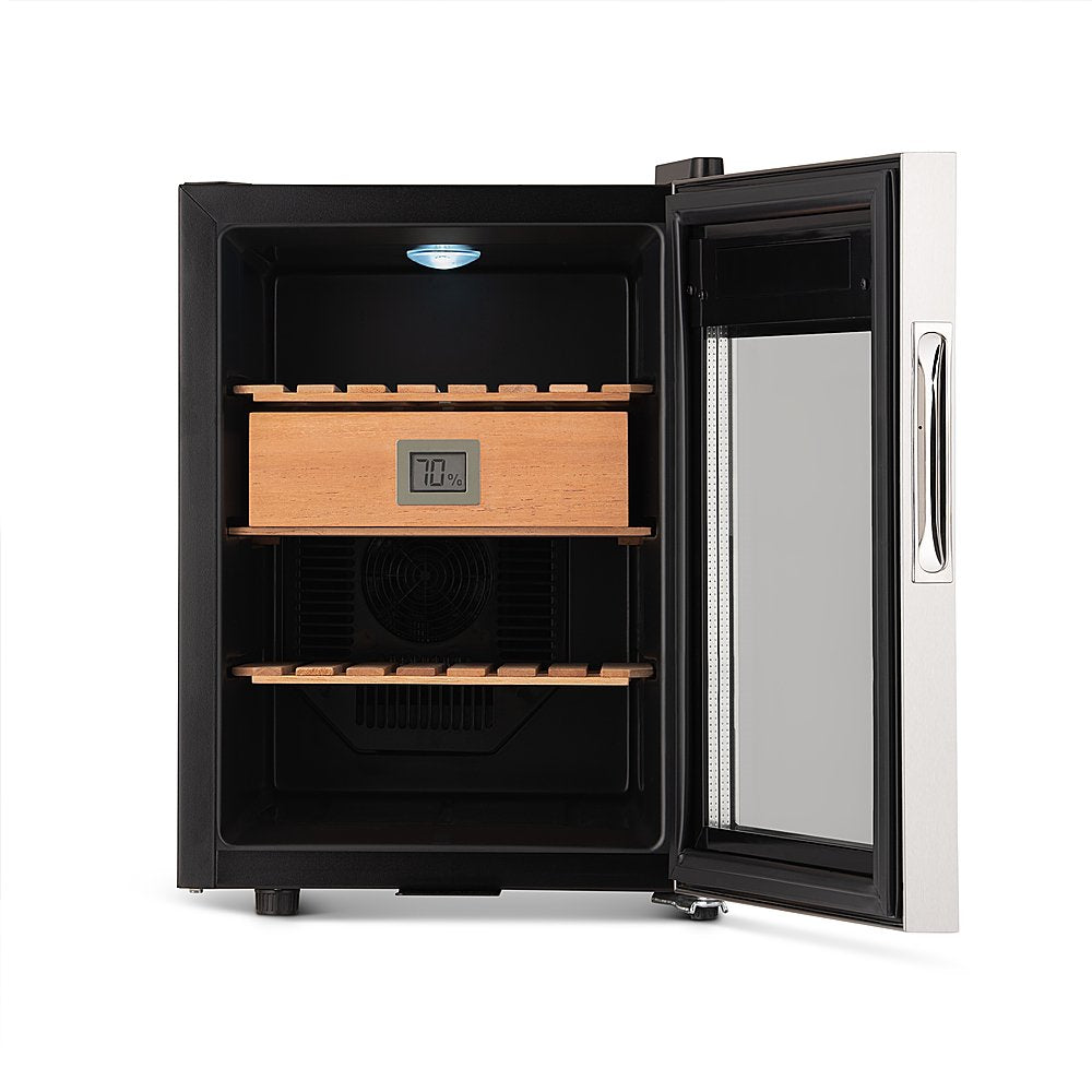 electric-cigar-humidor-wineador-nch250ss01-1-stainless steel-4