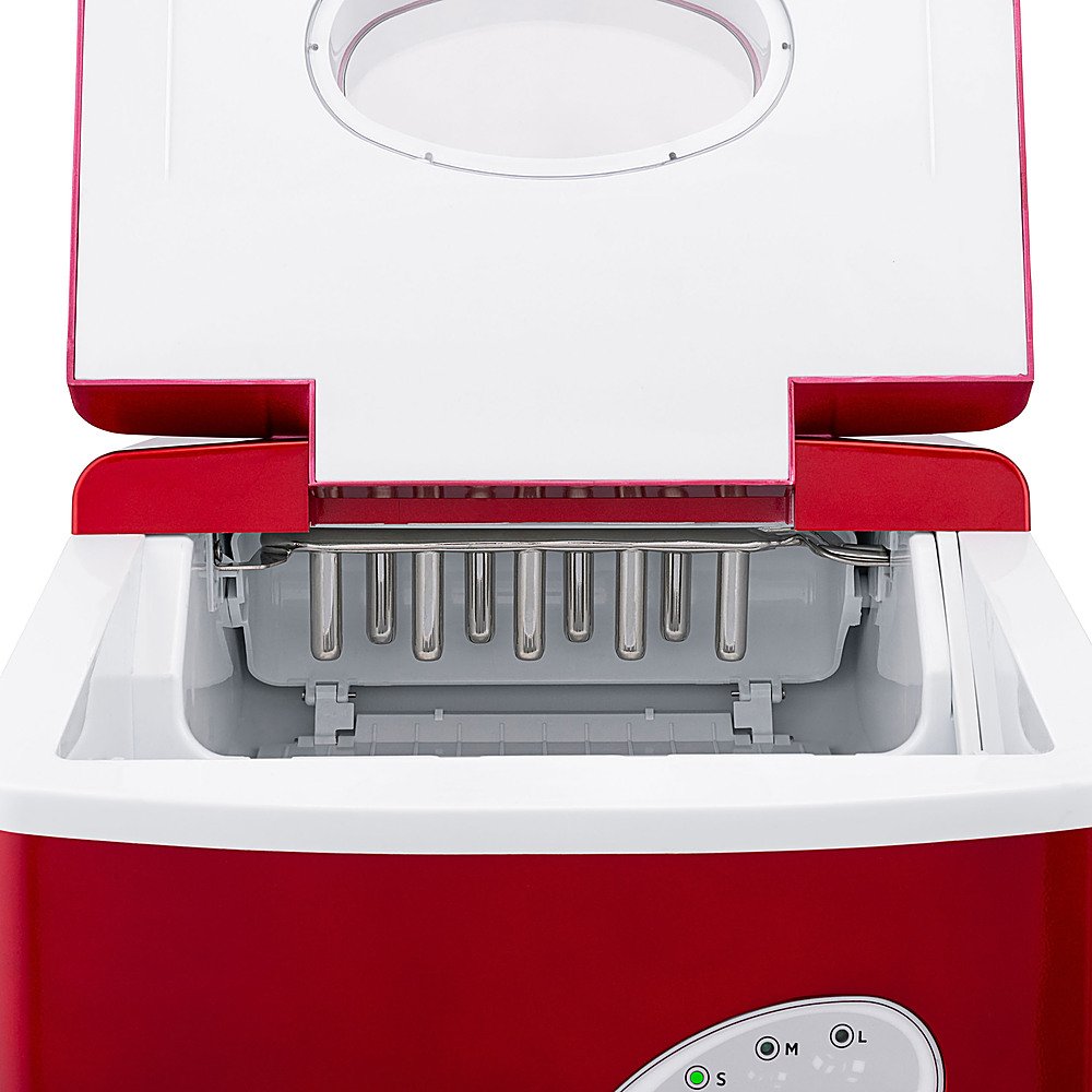 countertop-ice-maker-ai-100r-red-4