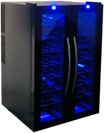 dual-zone-wine-cooler-aw-320ed-stainless steel-5