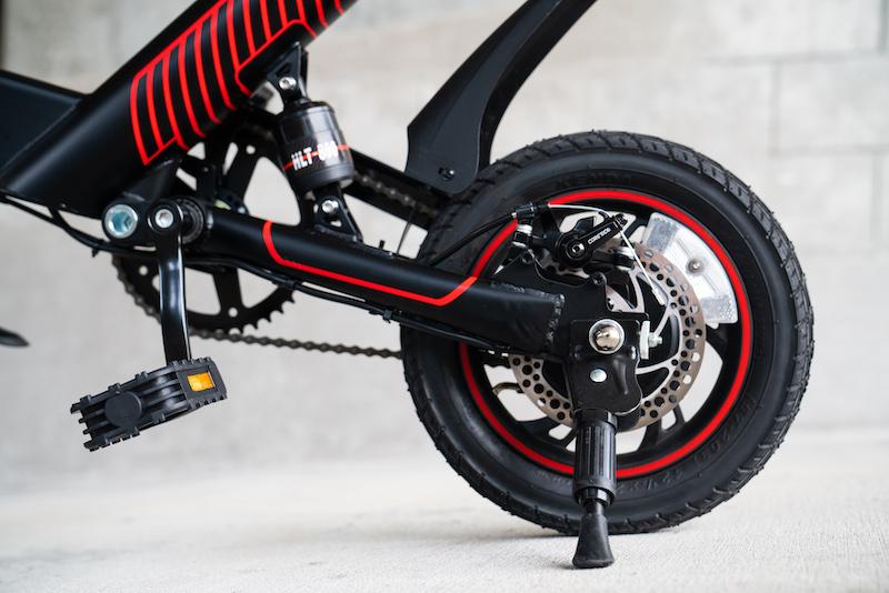 compass-bike-5025cwp-black/red-5