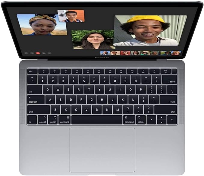 apple-late-2018-13.3-inch-macbook-air-aluminum-a1932-space-gray-dci5 - 1.6ghz processor, 8gb ram, uhd 617 - 1.5gb gpu-mre82ll/a-4