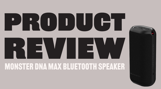 Product Review: Monster DNA Max Bluetooth Speaker