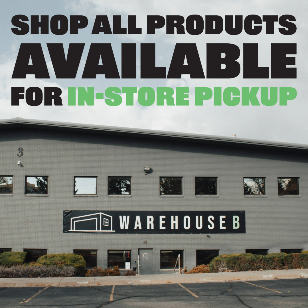 Warehouse B | Discount Warehouse | Lindon, Utah | Bin Store