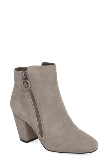 Women's 1.state Preete Bootie, Size 6 M - Grey
