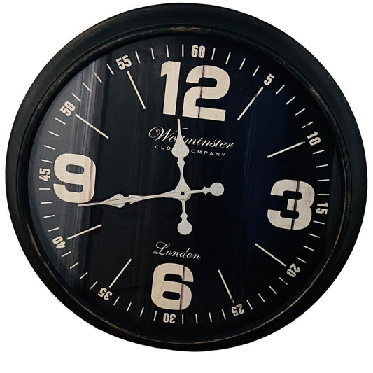 Westminster 30" Wall Clock