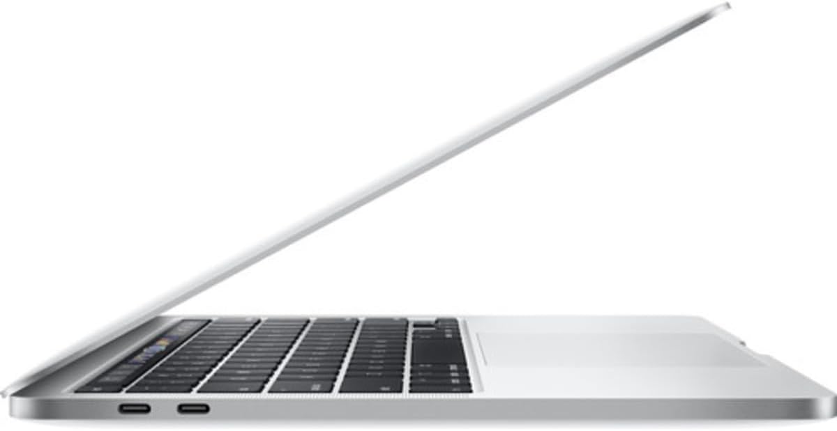 apple-2020-13.3-inch-macbook-pro-touchbar-a2251-silver-qci7 - 2.3ghz processor, 32gb ram, iris plus - 1.5gb gpu-mwp72ll/a-2