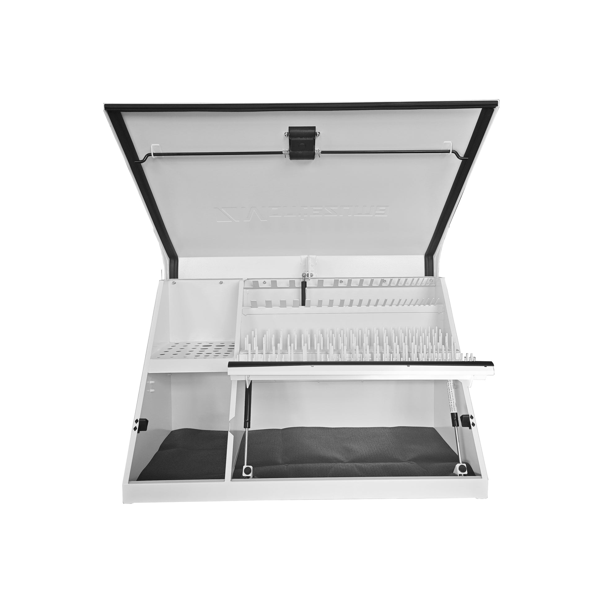 steel-triangle-toolbox-xl450-white w/ black accents-1