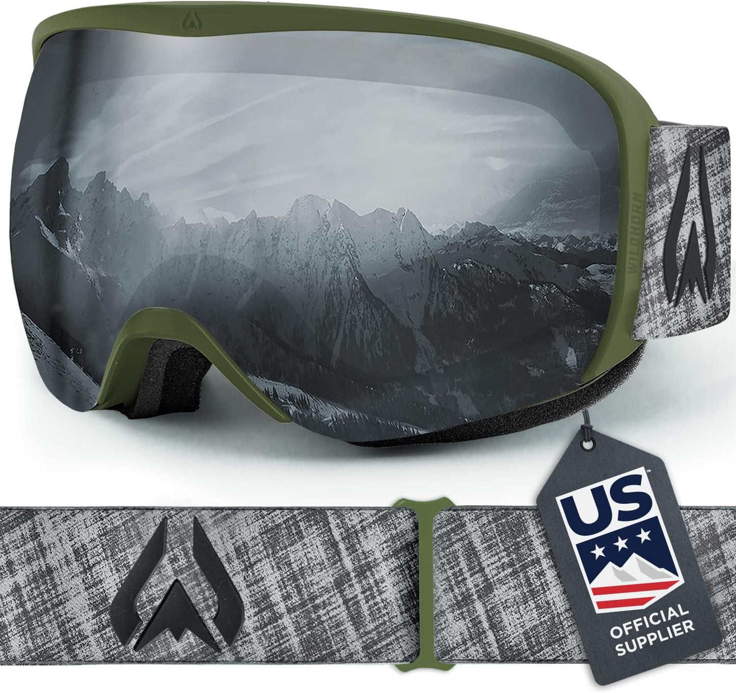 Wildhorn Cristo Ski Goggle