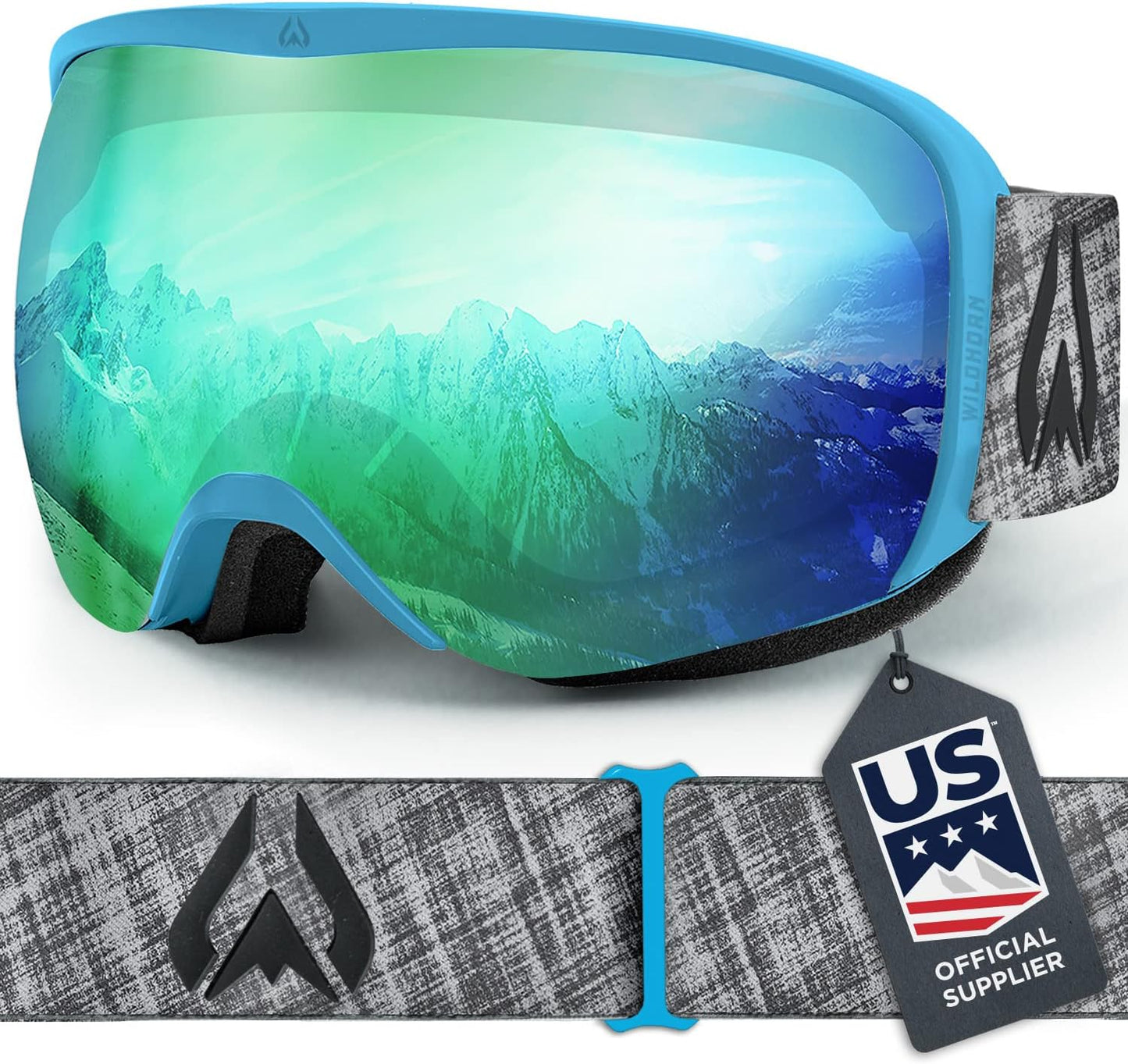 Wildhorn Cristo Ski Goggle