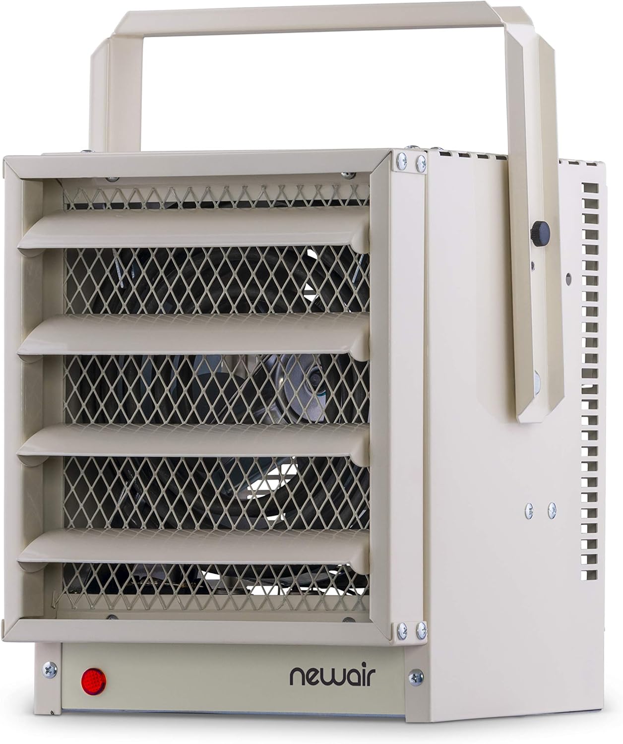 Newair Hardwired Electric Garage Heater, 5000 Watts, G73, White