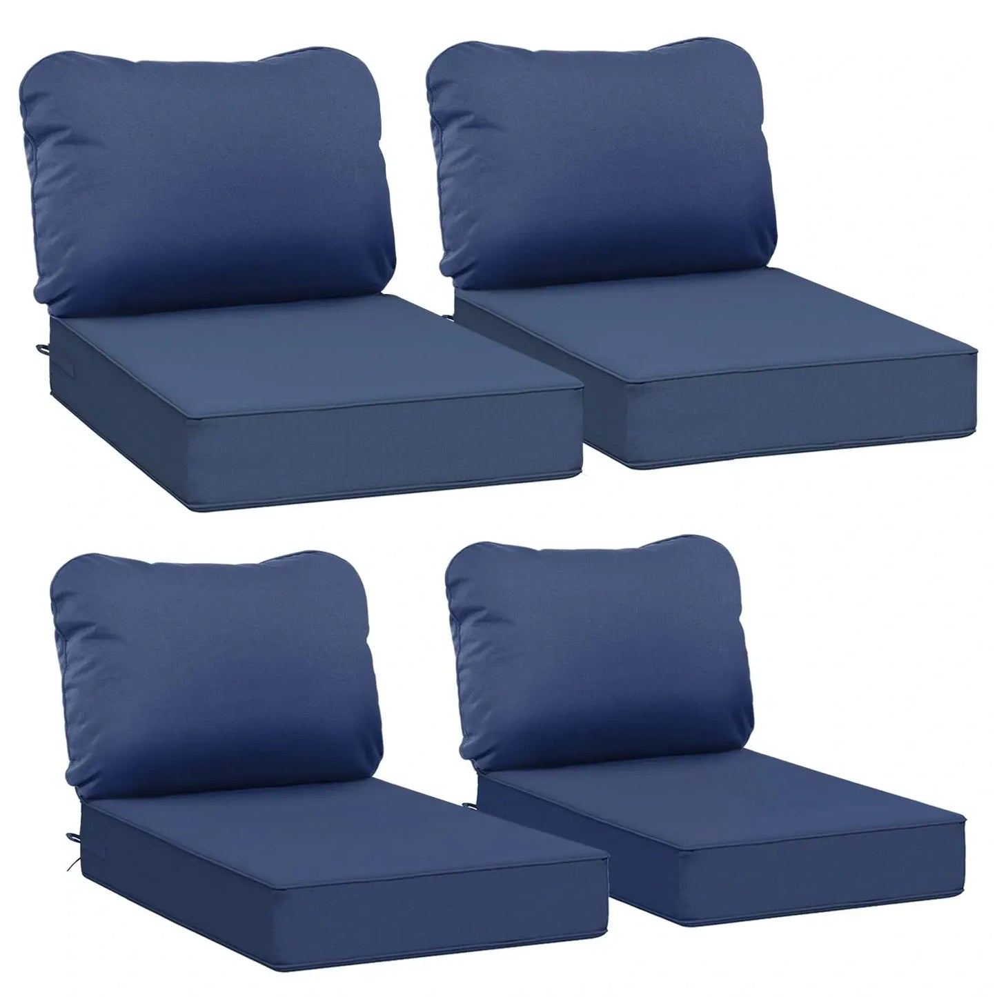 Outdoor Waterproof Deep Seat Cushions (NEW)
