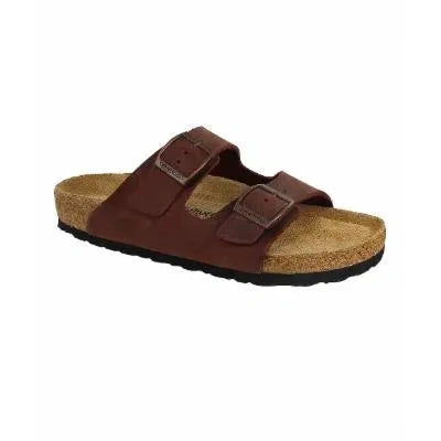 Women's Sandals Wine - Wine Vista Duo-Strap Leather Sandal - Women (NEW)