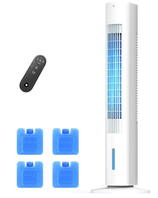 AIRTHRYL 3-in-1 50W Quiet Portable Air Conditioners with 3 Speed (NEW)