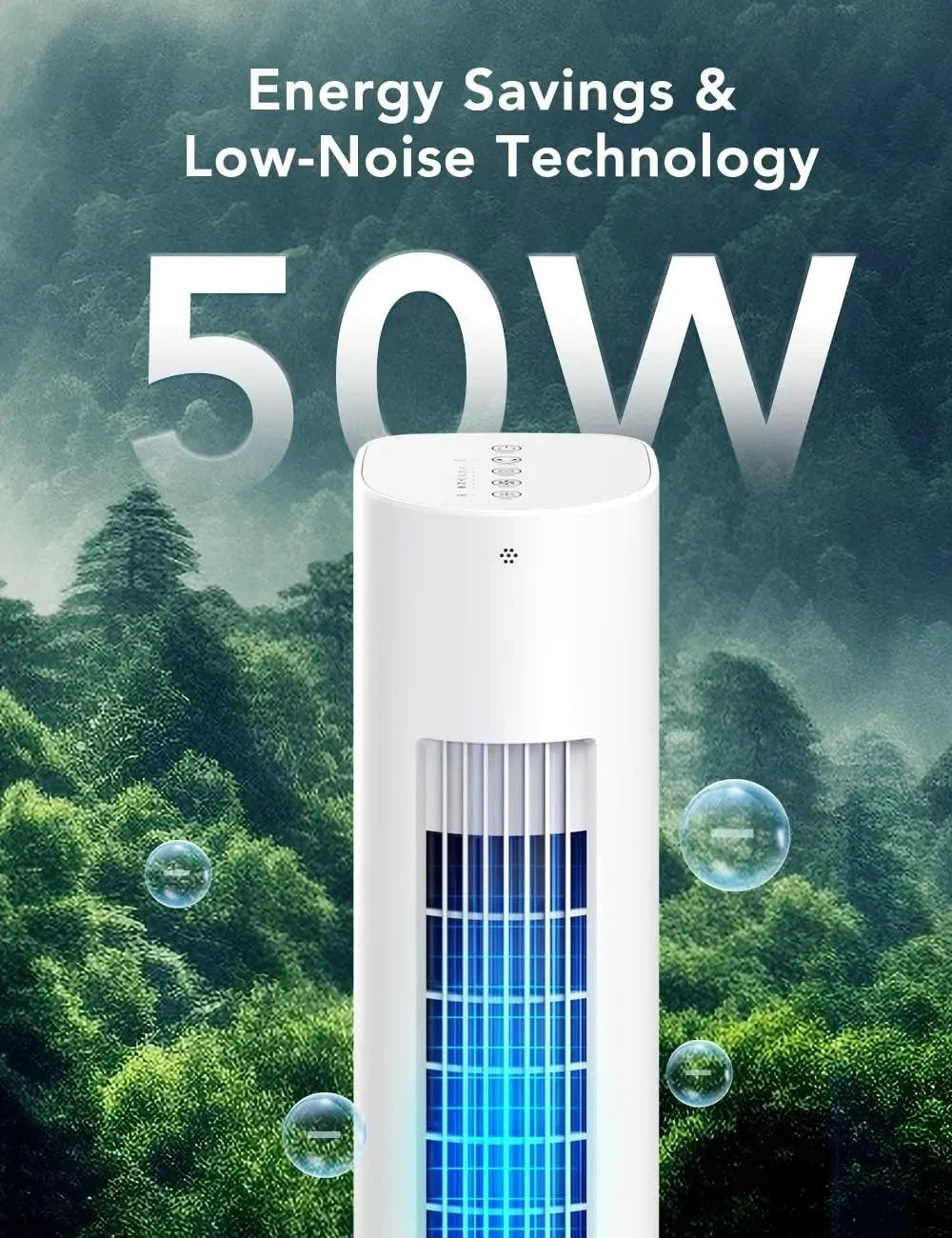 AIRTHRYL 3-in-1 50W Quiet Portable Air Conditioners with 3 Speed (NEW)