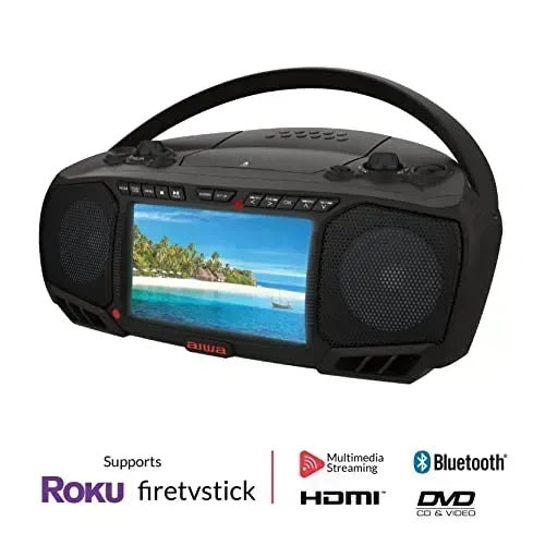 AIWA Portable Media Boombox Speaker